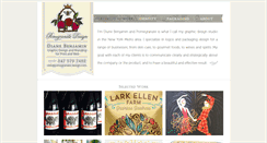 Desktop Screenshot of pomegranate-design.com