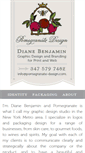 Mobile Screenshot of pomegranate-design.com